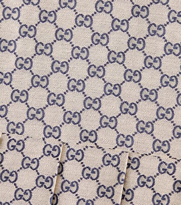 Gonna in canvas di misto cotone GG | Gucci Kids