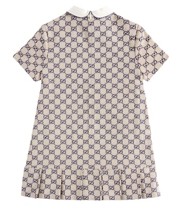 Gonna in canvas di misto cotone GG | Gucci Kids