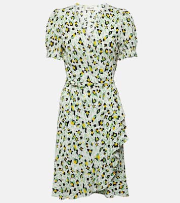 Emilia printed wrap dress | Diane von Furstenberg