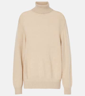 Cellio cashmere turtleneck sweater | Loro Piana