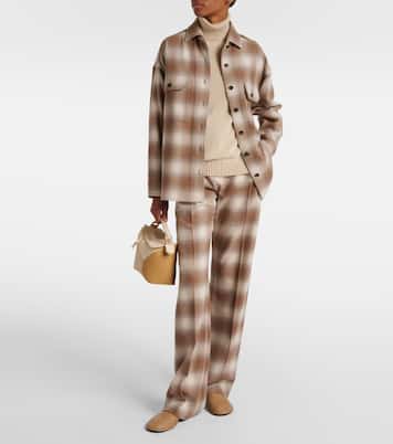 Cellio cashmere turtleneck sweater | Loro Piana