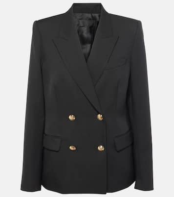 Blazer doppiopetto Veda in lana vergine | Nili Lotan