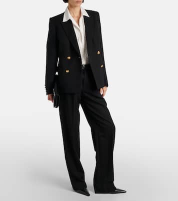 Blazer doppiopetto Veda in lana vergine | Nili Lotan