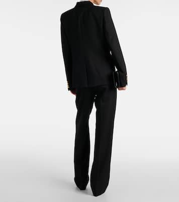 Blazer doppiopetto Veda in lana vergine | Nili Lotan