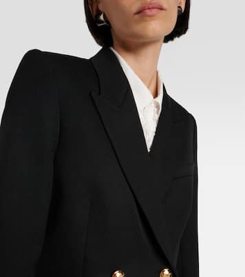 Blazer doppiopetto Veda in lana vergine | Nili Lotan