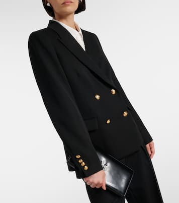 Blazer doppiopetto Veda in lana vergine | Nili Lotan