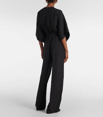 Pantalon Maud en soie | Fforme