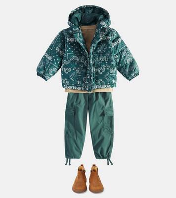 Gallen paisley puffer jacket | The New Society