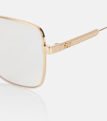 DiorCannageO S1F square glasses | Dior Eyewear