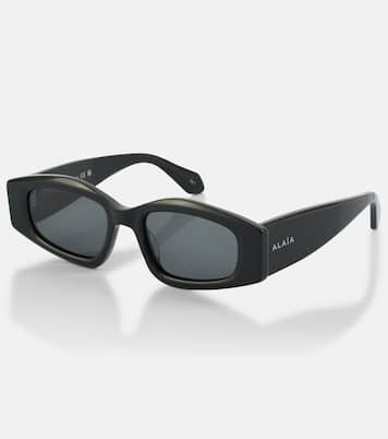Gafas de sol rectangulares con logo | Alaïa