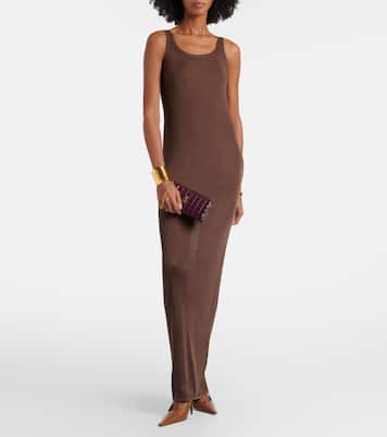 Cassandre matelassé faux leather pouch | Saint Laurent