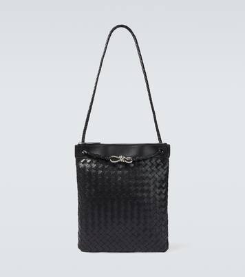 Tote Bag Flat Andiamo aus Leder | Bottega Veneta