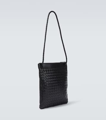 Tote Bag Flat Andiamo aus Leder | Bottega Veneta