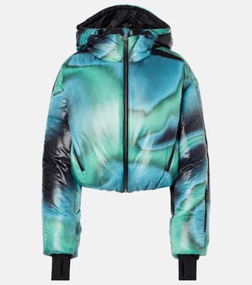 Chaqueta de esquí Daisy de plumas | Aztech Mountain