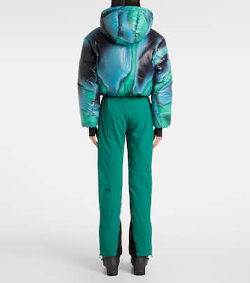 Chaqueta de esquí Daisy de plumas | Aztech Mountain