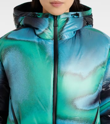 Chaqueta de esquí Daisy de plumas | Aztech Mountain