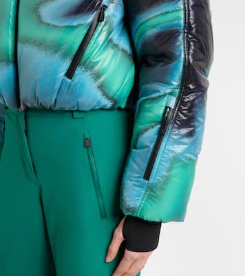 Chaqueta de esquí Daisy de plumas | Aztech Mountain