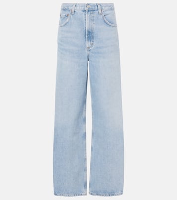 Mid-Rise Wide-Leg Jeans Low Curve | Agolde
