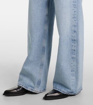 Mid-Rise Wide-Leg Jeans Low Curve | Agolde