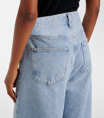 Mid-Rise Wide-Leg Jeans Low Curve | Agolde