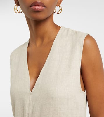 Robe longue Marteret en lin | Faithfull