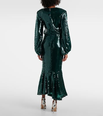 Robe longue à sequins | Rotate