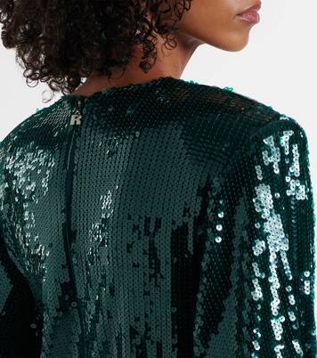 Robe longue à sequins | Rotate