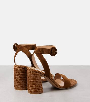 Sandalen Sue 85 mit Veloursleder | Gianvito Rossi