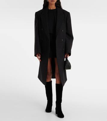 Stiefel Joelle 45 aus Samt | Gianvito Rossi