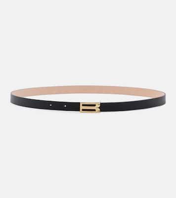 Micro Frame leather belt | Victoria Beckham