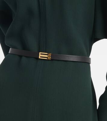 Micro Frame leather belt | Victoria Beckham