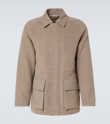 Jacke City aus Wolle | Saman Amel