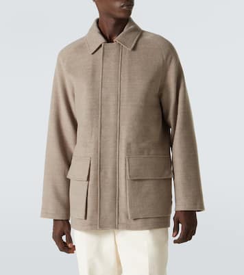 Jacke City aus Wolle | Saman Amel