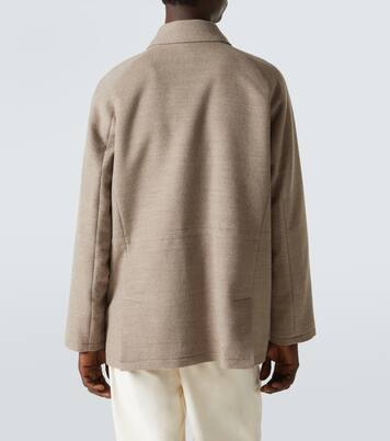 Jacke City aus Wolle | Saman Amel