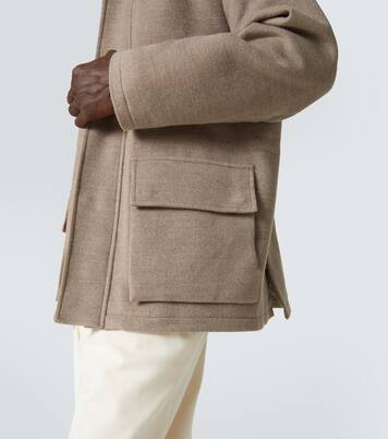 Jacke City aus Wolle | Saman Amel