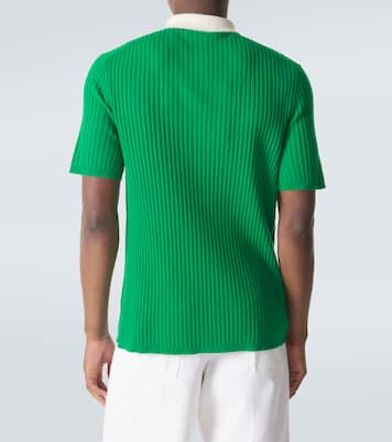 Cashmere polo sweater | Miu Miu