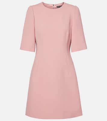 Minikleid aus Schurwolle | Dolce&Gabbana