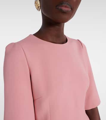 Minikleid aus Schurwolle | Dolce&Gabbana