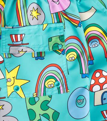Printed swim shorts | Stella McCartney Kids