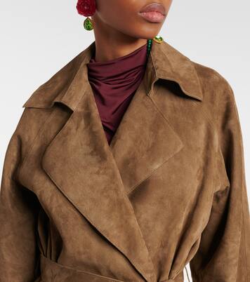 Abrigo envolvente de ante | Magda Butrym