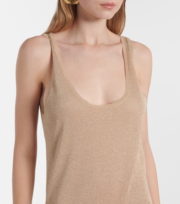 Maxikleid aus Strick | Saint Laurent