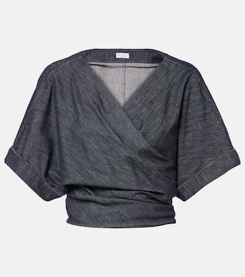 T-shirt en coton | Brunello Cucinelli