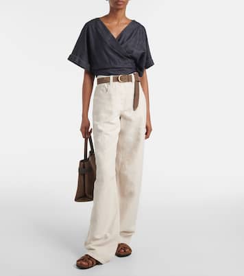 T-shirt en coton | Brunello Cucinelli