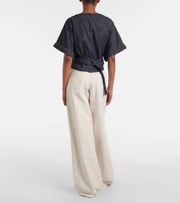 T-shirt en coton | Brunello Cucinelli