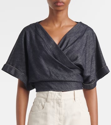 T-shirt en coton | Brunello Cucinelli