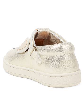 حذاء سليب أون من الجلد المعدني Esterre | Donsje