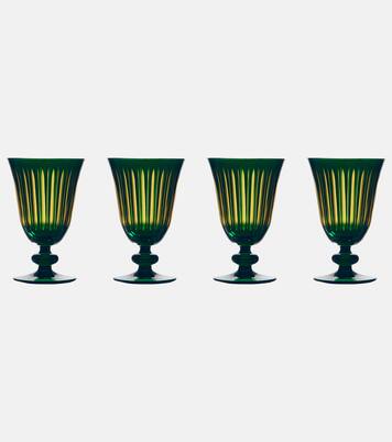 Prism set of 4 wine glasses | L'Objet