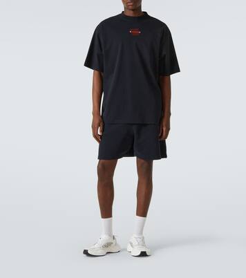 Shorts aus Baumwoll-Fleece | Balenciaga