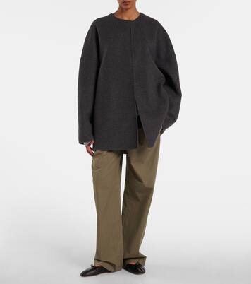 Weite Hose Alfidis aus Baumwolle | The Row