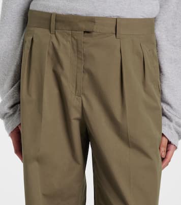 Weite Hose Alfidis aus Baumwolle | The Row